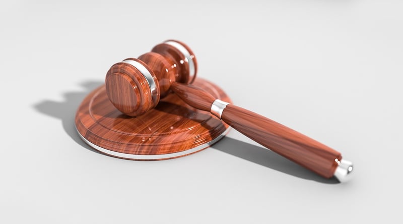 Legal troubles